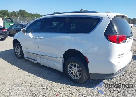 2020 Chrysler Pacifica Touring L from USA, damaged, VIN 2C4RC1BG2LR131648